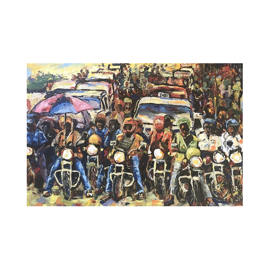 BodaBoda in Kampala