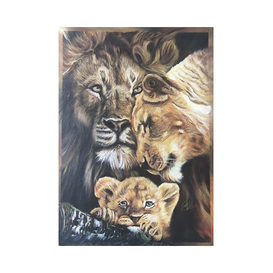 Lion family