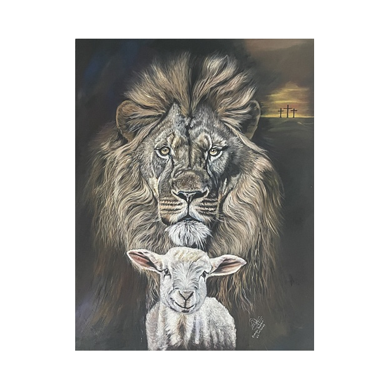Lion and lamb