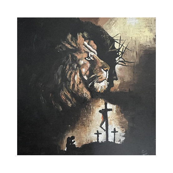 Christ - Lion and Lamb