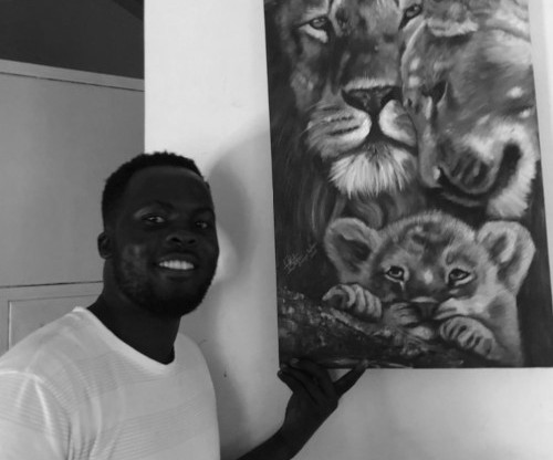Andrew artist from Uganda